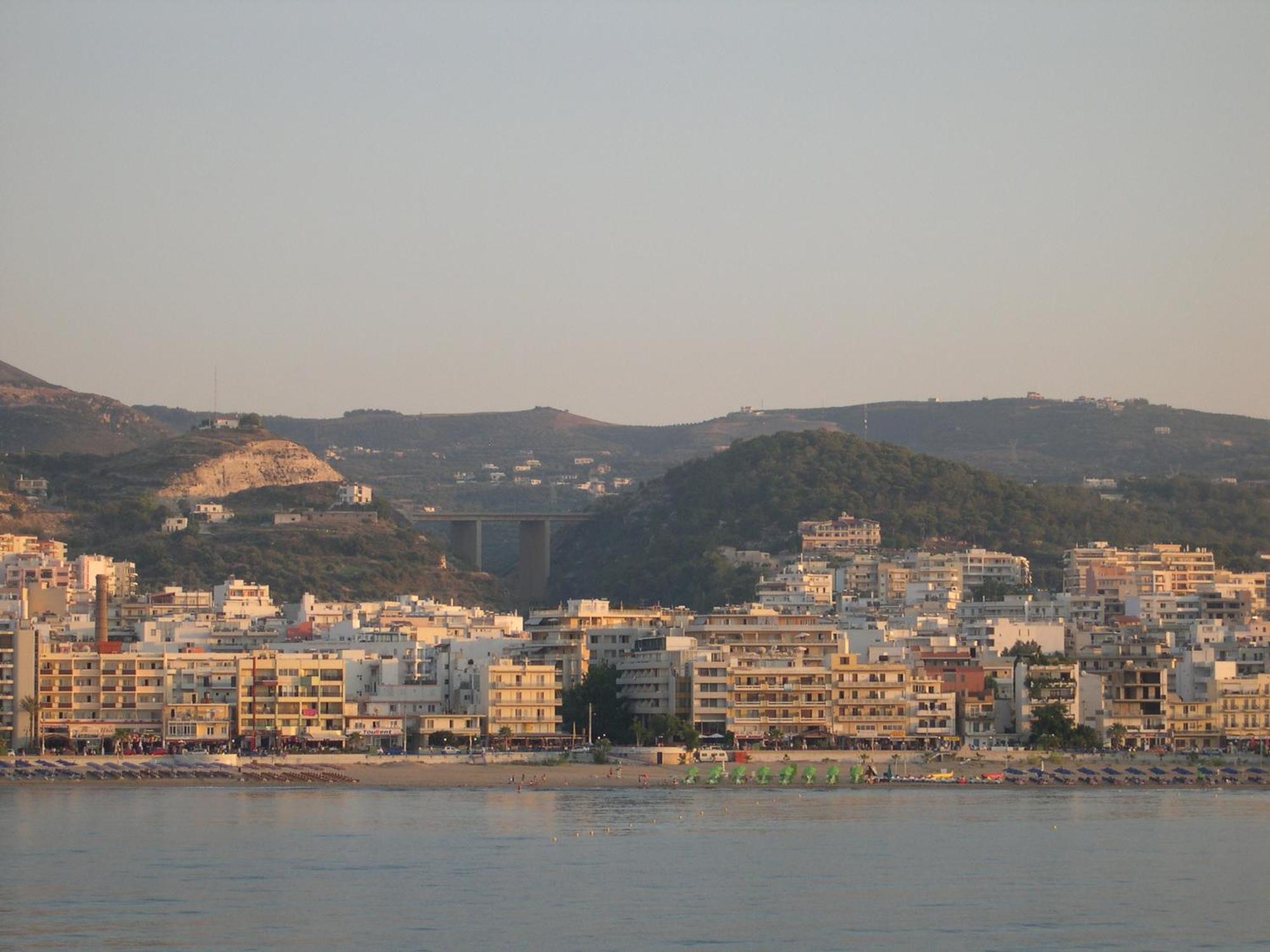 The Sea View Apartments Rethymno  Luaran gambar
