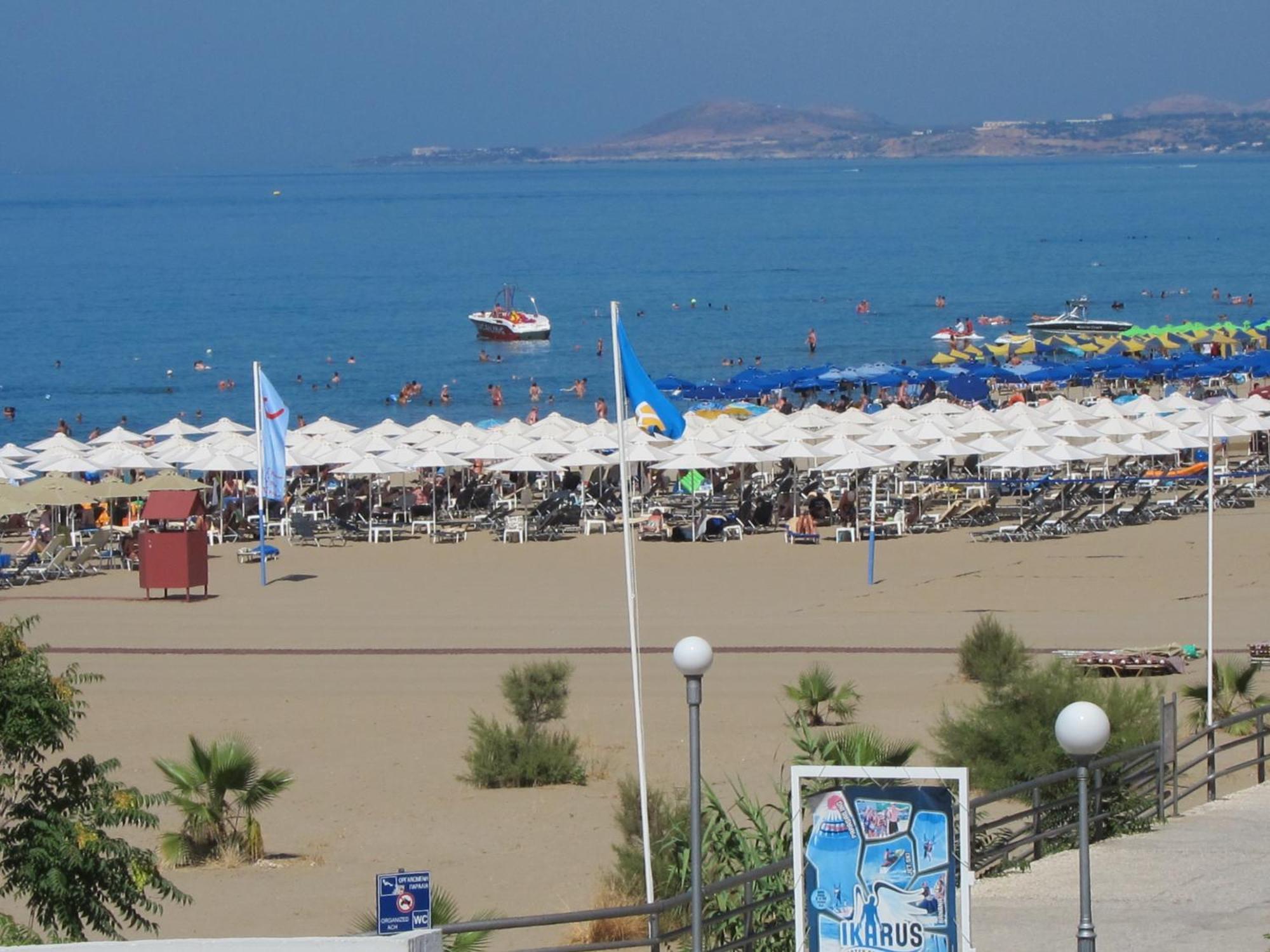 The Sea View Apartments Rethymno  Luaran gambar