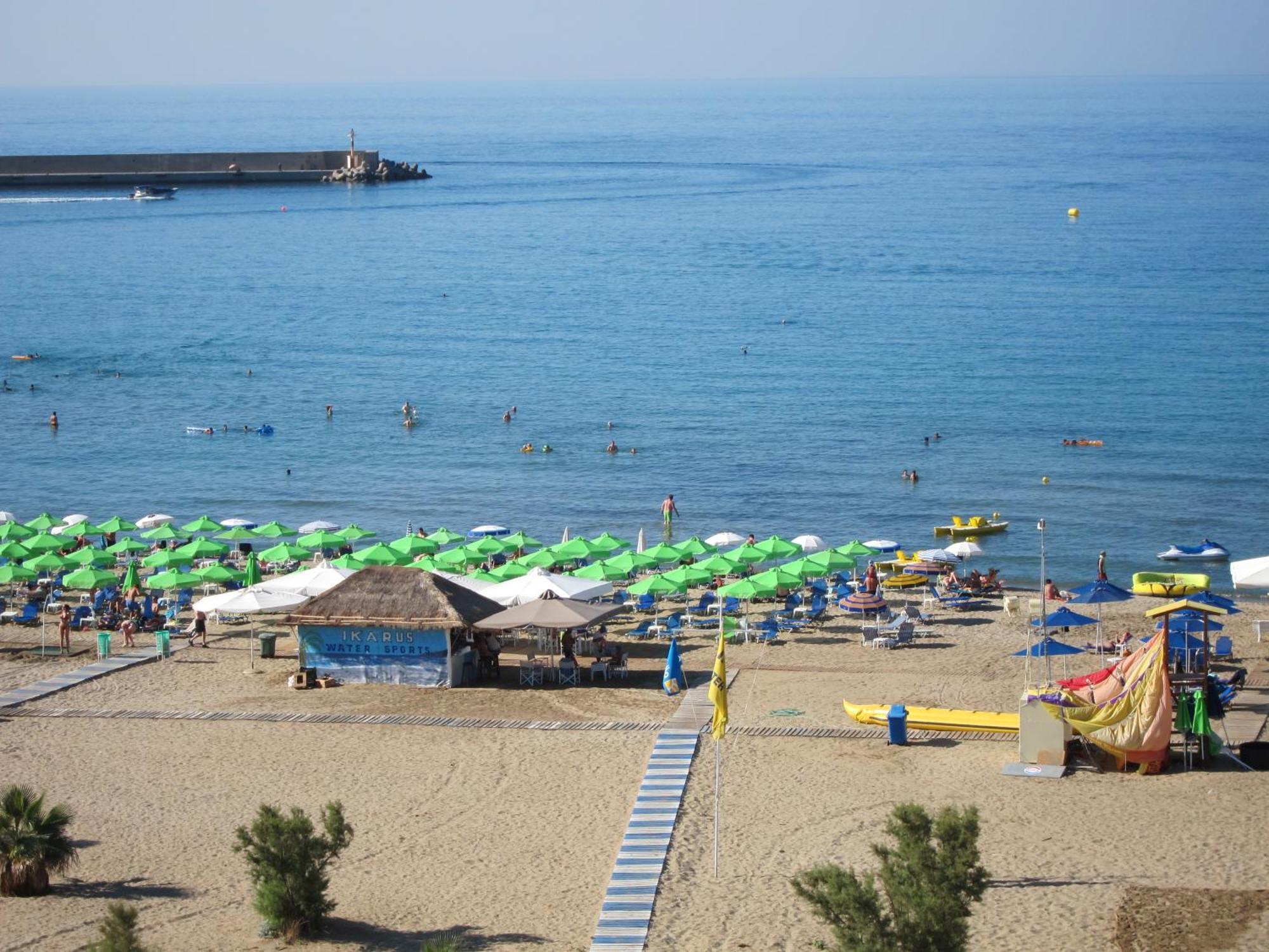 The Sea View Apartments Rethymno  Luaran gambar
